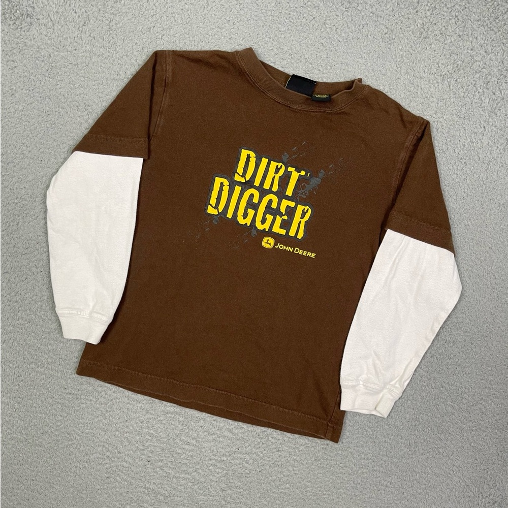 Kids John Deere long sleeve T-shirt‎